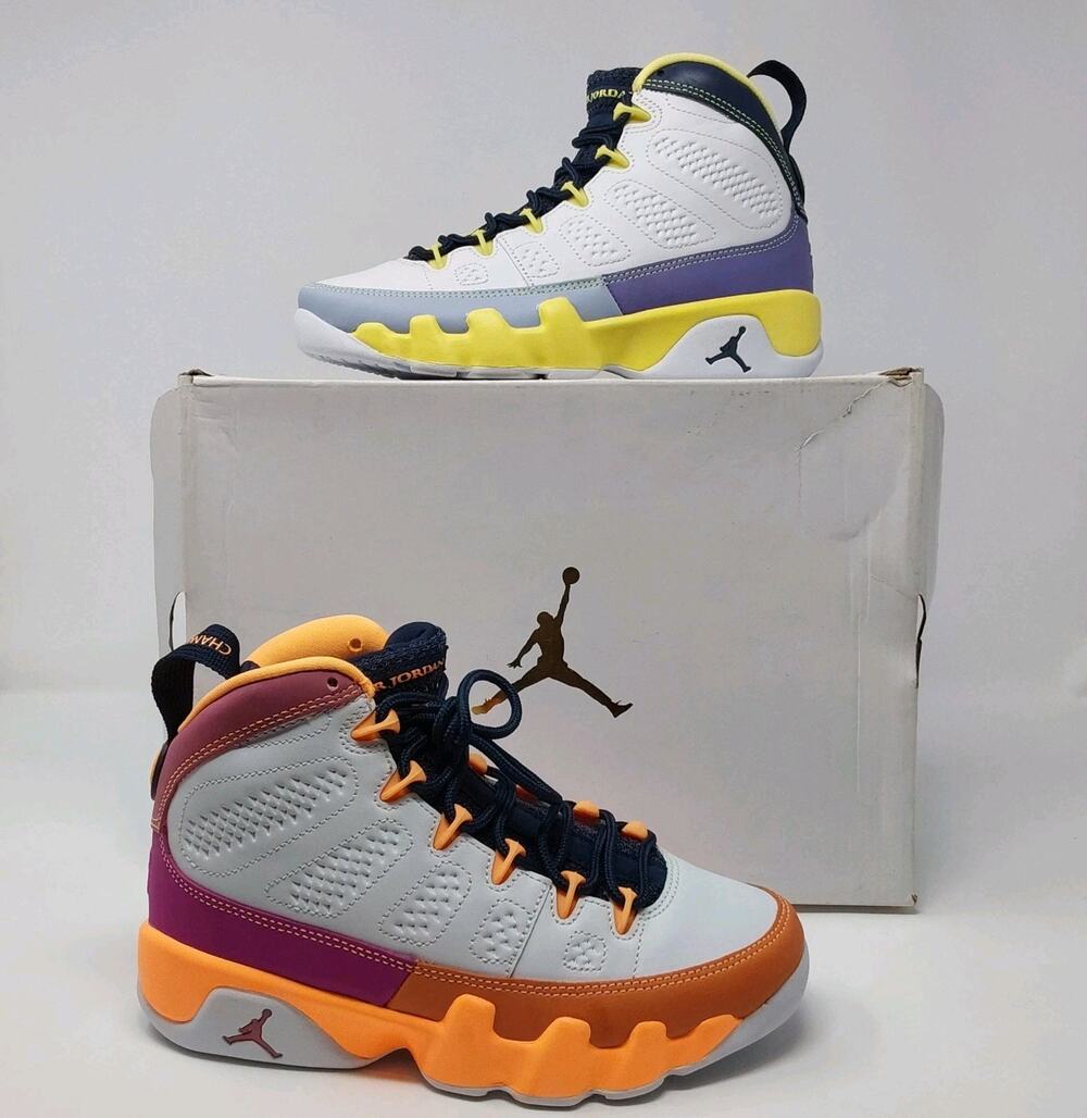Nike Air Jordan 9 Retro Change The World Women’s Size 5 CV0420-100 W/ Box
